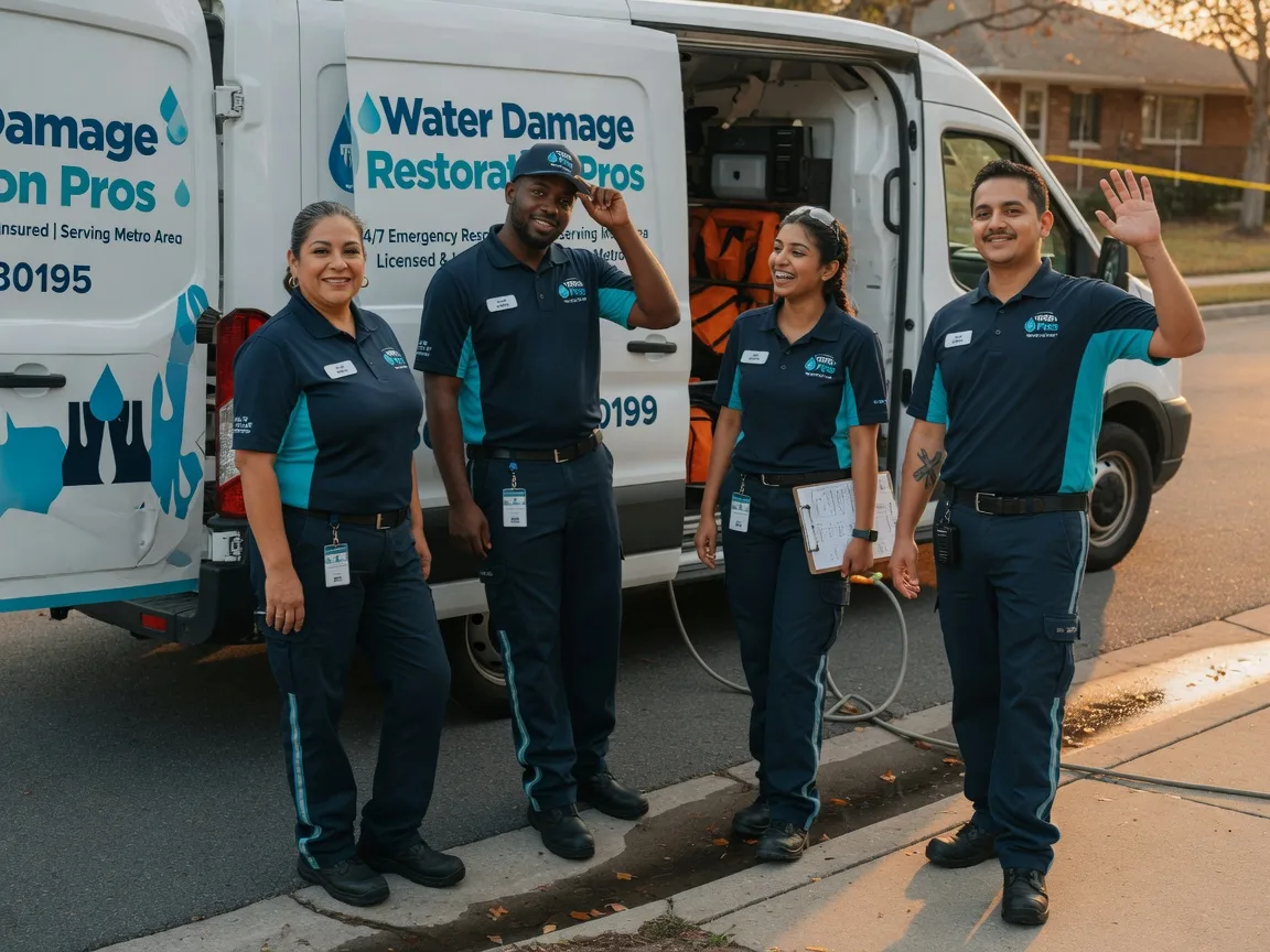 Water Damage Restoration company in Redfield, AR